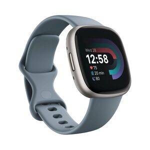 Fitbit Versa 4 Smartwatch - Waterfall Blue